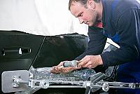 während der Unfallinstandsetzung während der Unfallinstandsetzung